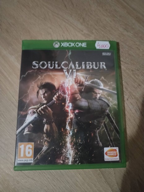 Soul Calibur 6 Xbox one jtk 