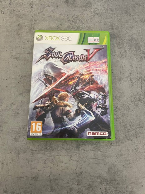 Soul Calibur V - Xbox 360 jtkszoftver