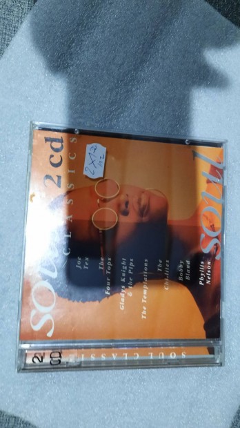 Soul Classics dupla cd, vlogats 