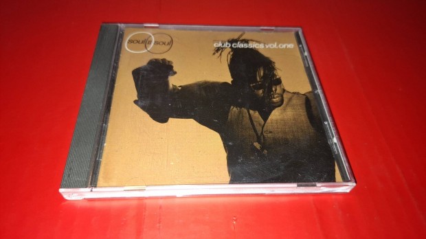 Soul II Soul Club Classic Vol.1 Cd 1989