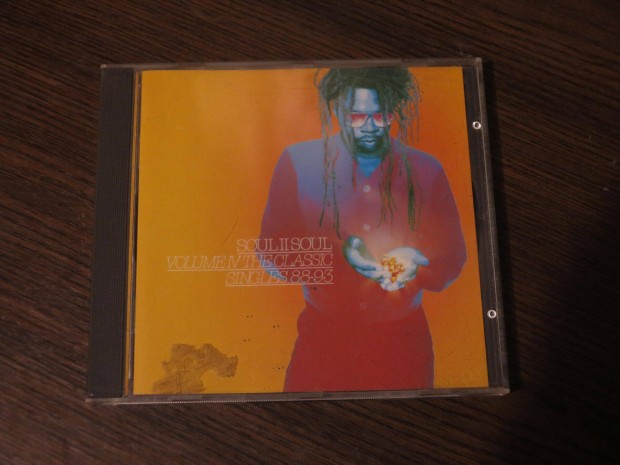 Soul II Soul vol.4.> The classic single 88-93 ( CD album )