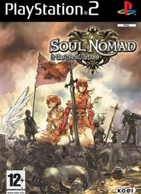 Soul Nomad and the World Eaters PS2 jtk