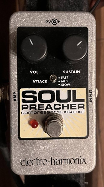 Soul Preacher pedl