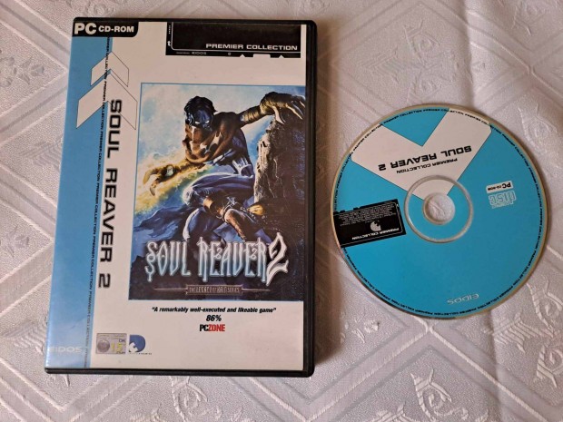 Soul Reaver 2 PC CD