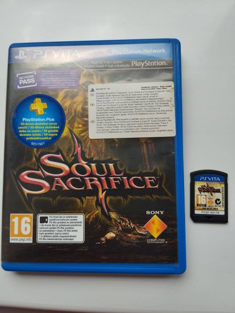 Soul Sacrifice PS Vita játék