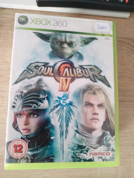 Soulcalibur IV. Xbox 360 jtk 