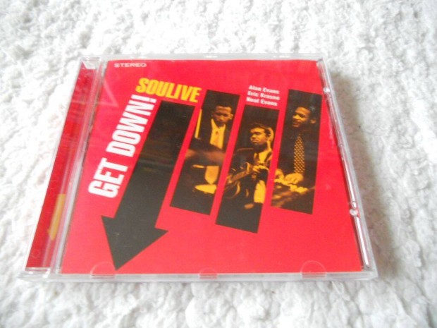 Soulive : Get Down CD ( j )