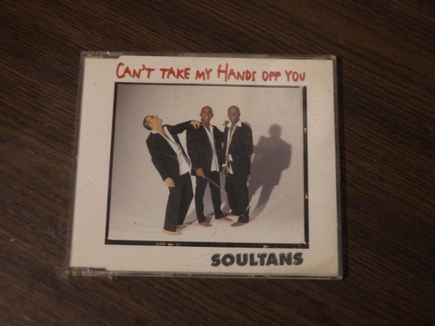 Soultans - Can't take my hands off you ( Maxi CD )