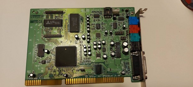 Sound Blaster AWE64 ISA hangkrtya