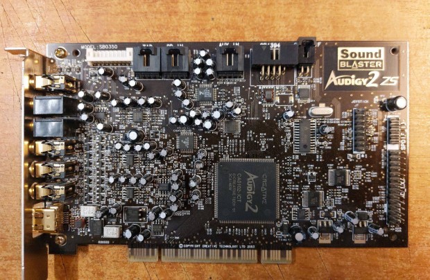 Sound Blaster Audigy2 ZS