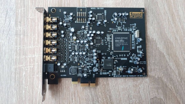 Sound Blaster Audigy Rx 5.1 hangkrtya