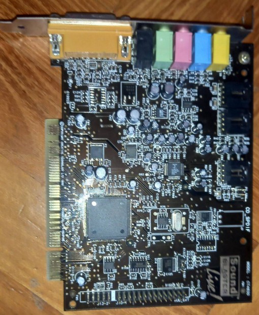 Sound Blaster LIVE! Value PCI hangkrtya