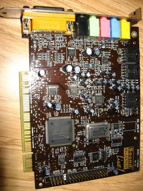 Sound Blaster Live hangkrtya