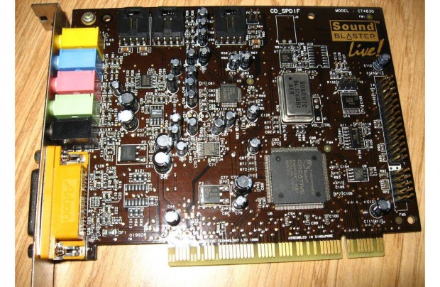 Sound Blaster Live hangkrtya