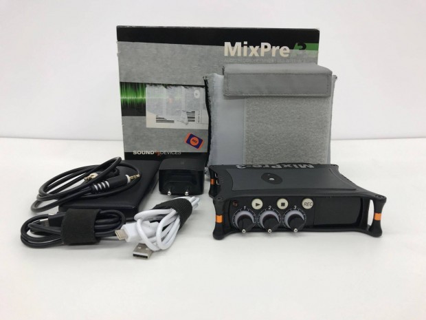 Sound Devices Mixpre3+ Anker Powercore Essential 20000 PD