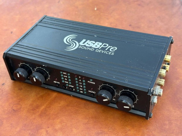 Sound Devices Usbpre audio interface elfok