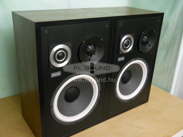 Sound SM380 ,80W,4-8 ohm,3 utas hangfal pr,25cm-s mlyekkel