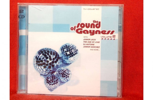 Sound of Gayness vol.2. - Vlogats 2xCD