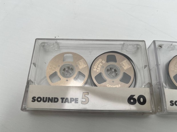 Sound tape 5 60 orss magn kazetta