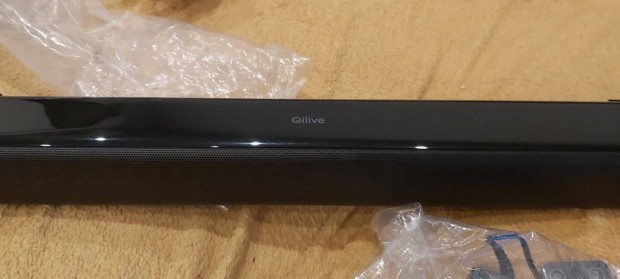 Soundbar Qilive Q. 1104, 30 W, Bluetooth 5.3, fekete Csatlakozs: Blue