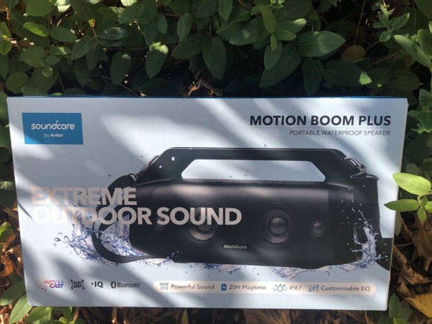 Soundcore Motion Boom Plus bluetooth hangszr! j!