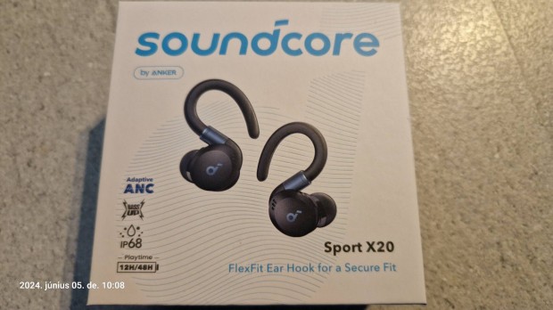 Soundcore Sport X20 elad 