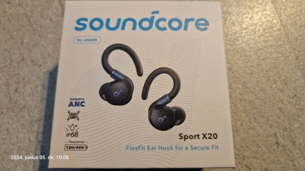Soundcore Sport X20 flhallgat