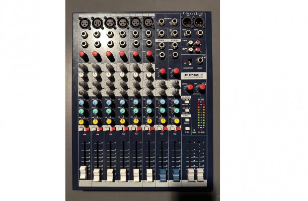 Soundcraft EPM6 kever