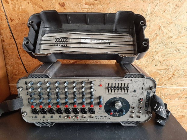 Soundcraft Gigrac 300 powermixer Sndornak