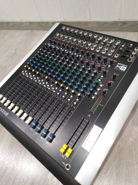 Soundcraft M8 kever tp nlkl