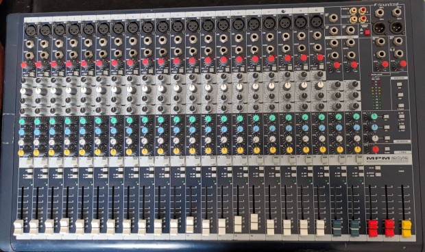 Soundcraft MPM 20/2 kever