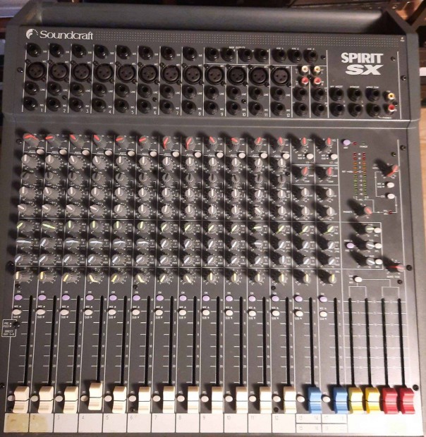 Soundcraft Spirit Folio SX - 20 csatorns