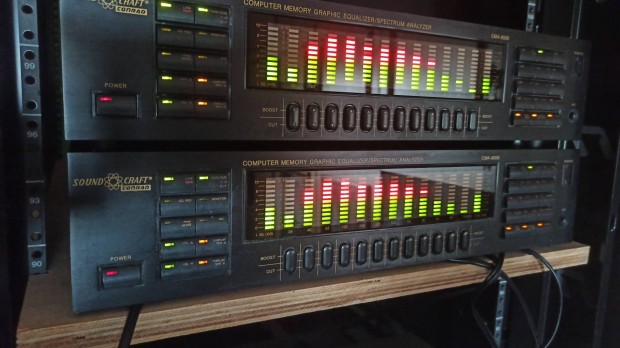 Soundcraft cma-8000 equalizer vennék