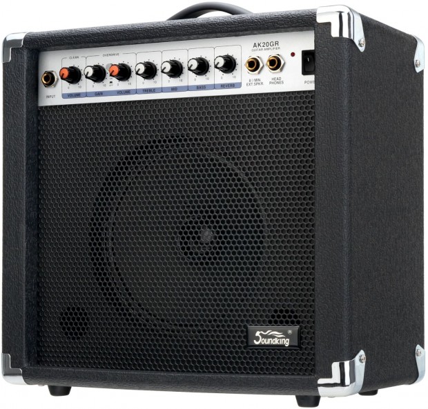 Soundking AK20-GR Gitr Komb - 2 Csatorna, 60 Watt