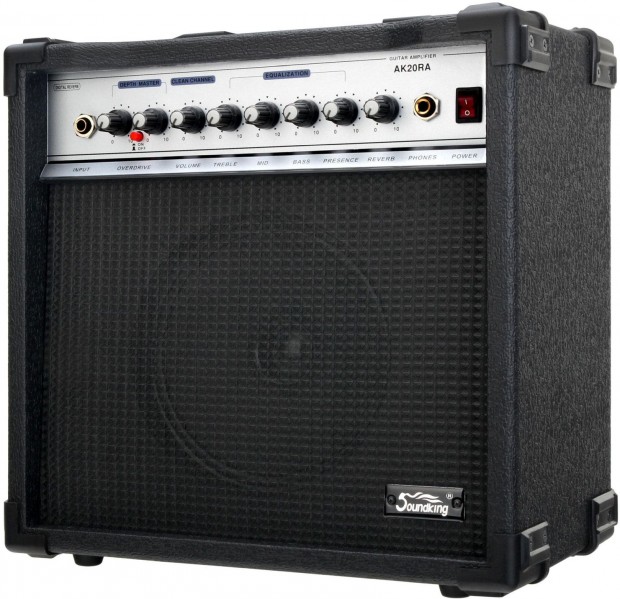 Soundking AK20-RA Gitr Komb - 2 Csatorns, 60 Watt