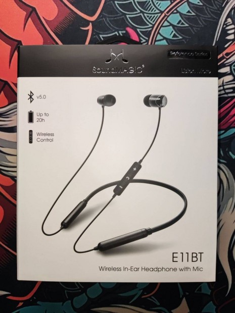 Soundmagic E11 Bluetooth flhallgat