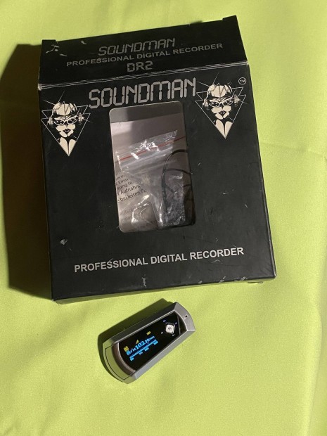 Soundman DR2 professzionlis digitlis lejtsz s rgzt.  