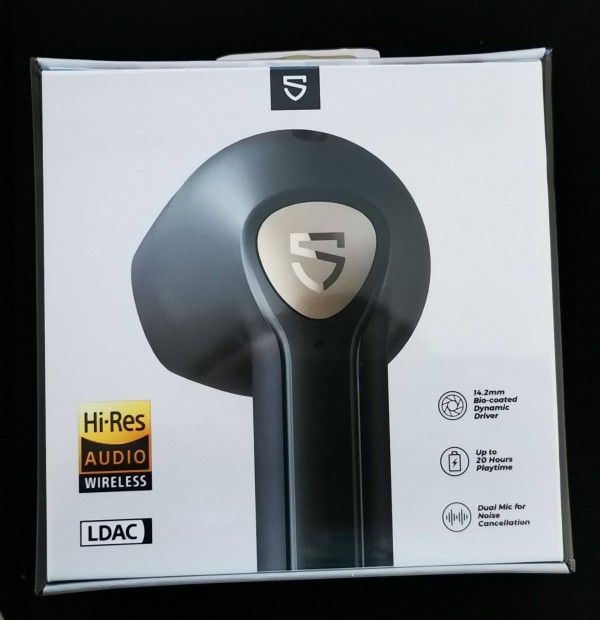 Soundpeats Air 3 Deluxe HS TWS vezetk nlkli bluetooth headset