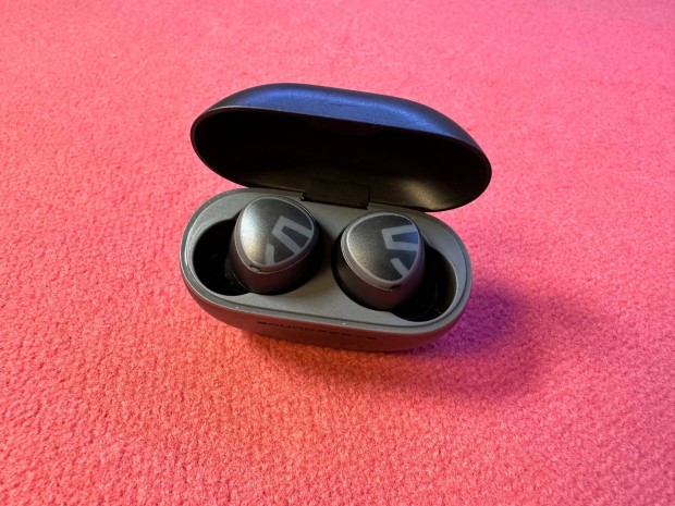 Soundpeats Mini Black Bluetooth vezetk nlkli flhallgat