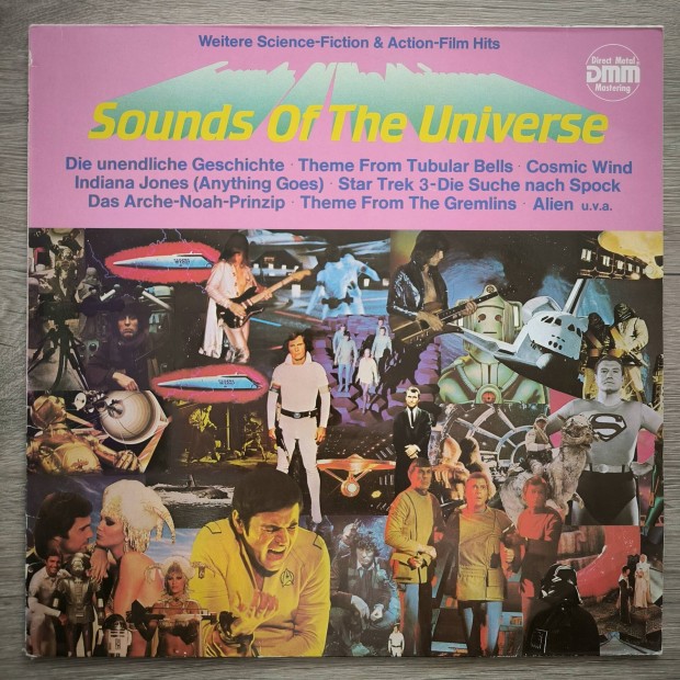 Sounds of The Universe bakelit lemez