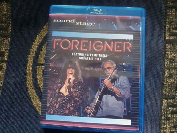 Soundstage: Foreigner Live Greatest Hits - Blu-ray