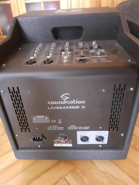 Soundstation Livemaker X erst elad