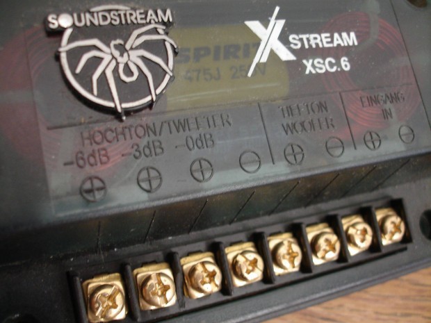 Soundstream Xstream Xsc.6 autós hifi 2 utas hangváltó 150W