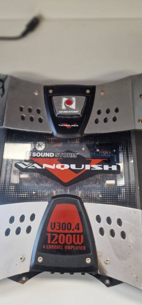 Soundstrom Vanquish V300.4 4x150W || 2X300w