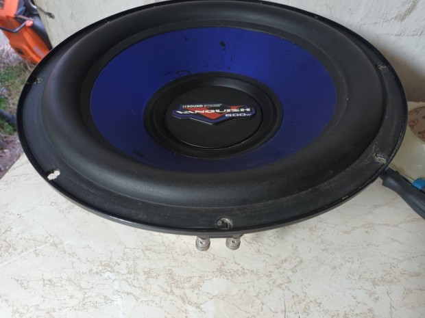 Soundstrong mélynyomó
