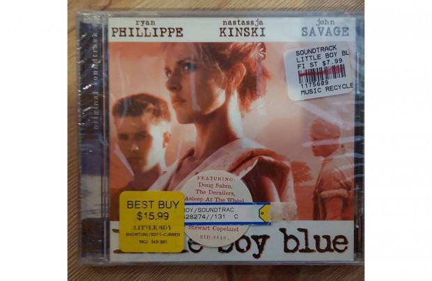 Soundtrack - Little Boy Blue/A múlt árnyai (bontatlan) CD