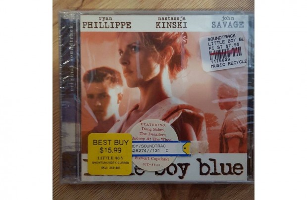 Soundtrack - Little Boy Blue/A mlt rnyai (bontatlan) CD