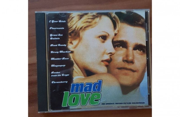 Soundtrack - Mad Love/Filmzene - Eszels Szerelem CD