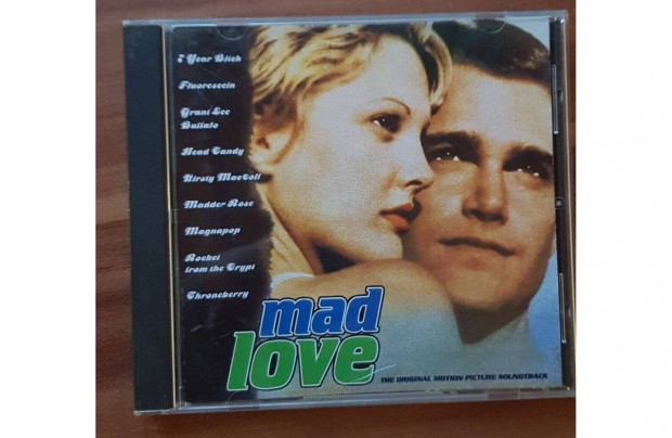 Soundtrack - Mad Love/Filmzene - Eszels Szerelem CD