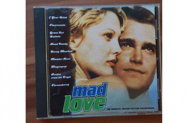 Soundtrack - Mad Love/Filmzene - Eszels Szerelem CD